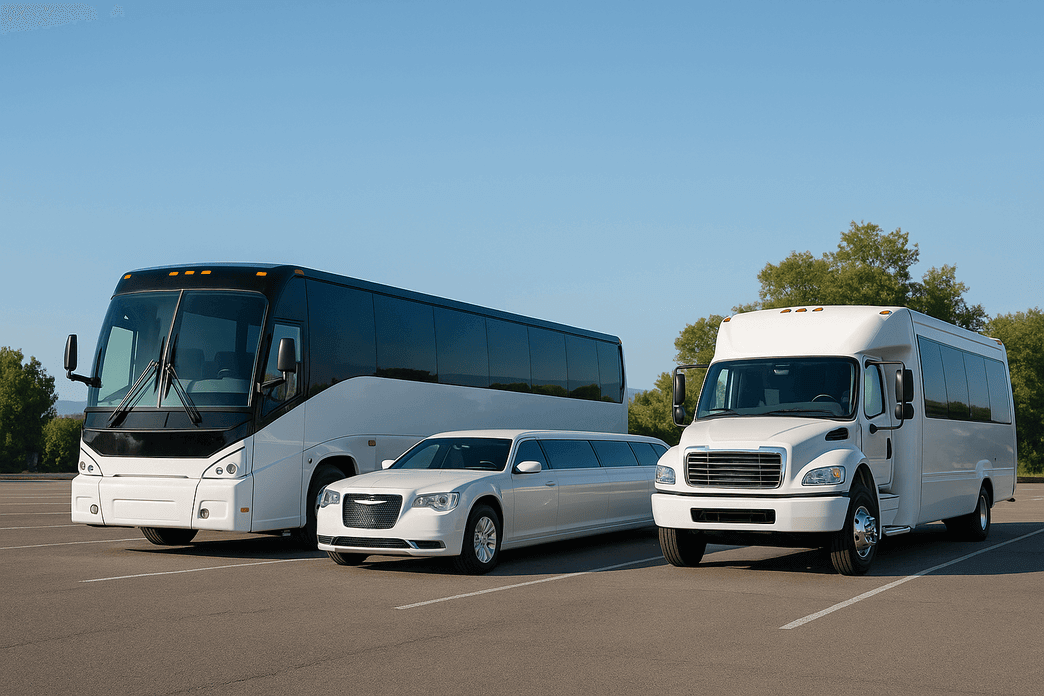 Charter Bus Rental Madison WI